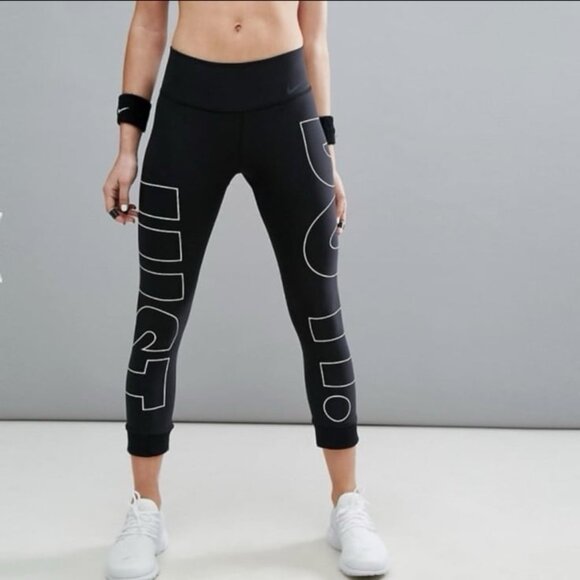 Nike Training Power Legend Capri Leggings - Picture 1 of 5